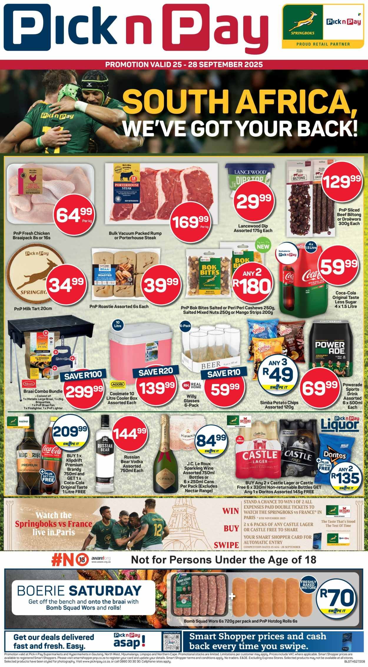 PICK N PAY specials - Rugby Weekend Specials (2025-09-25 - 2025-09-28) | 1
