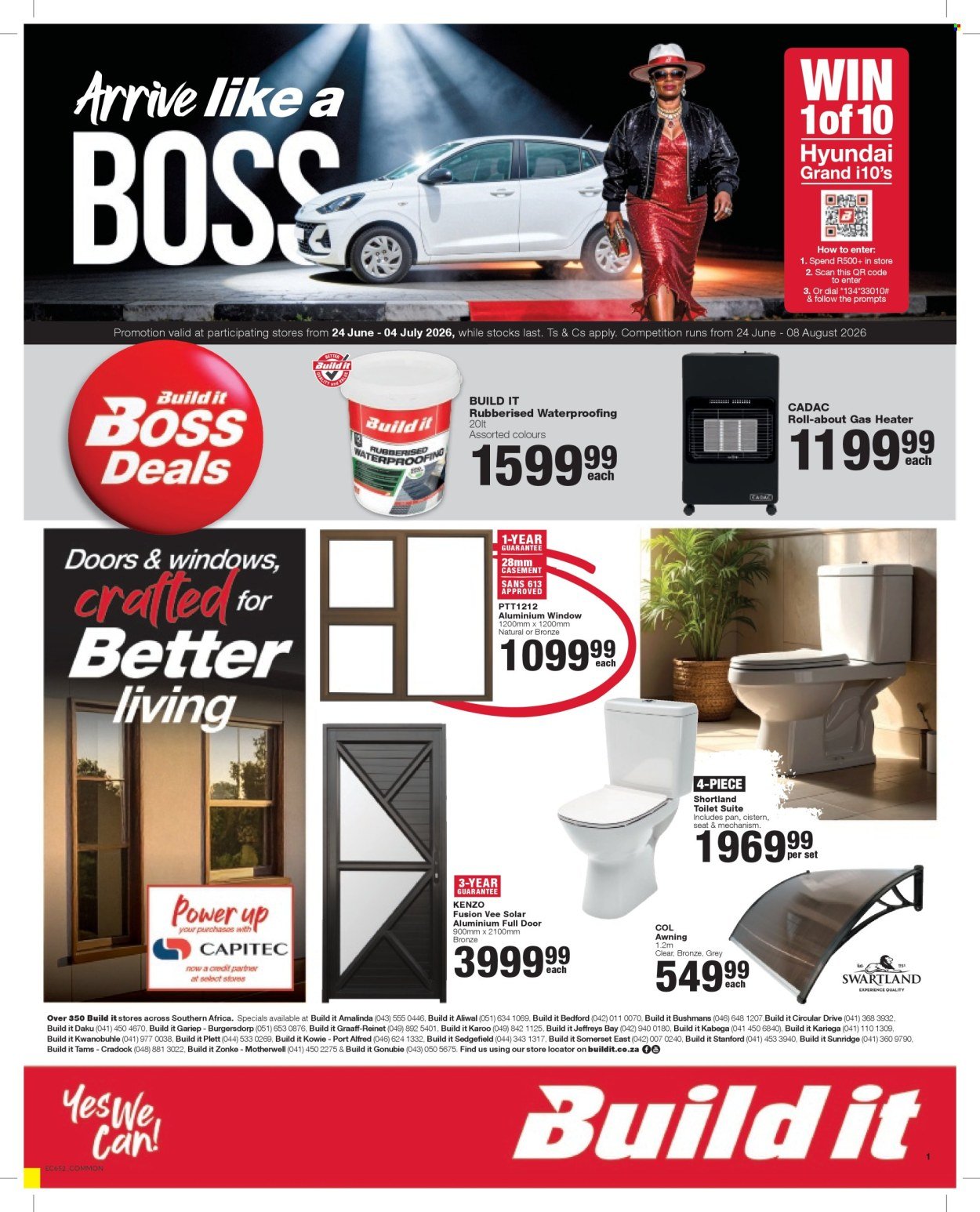 BUILD IT specials - From Wednesday 24 Jun 2026
