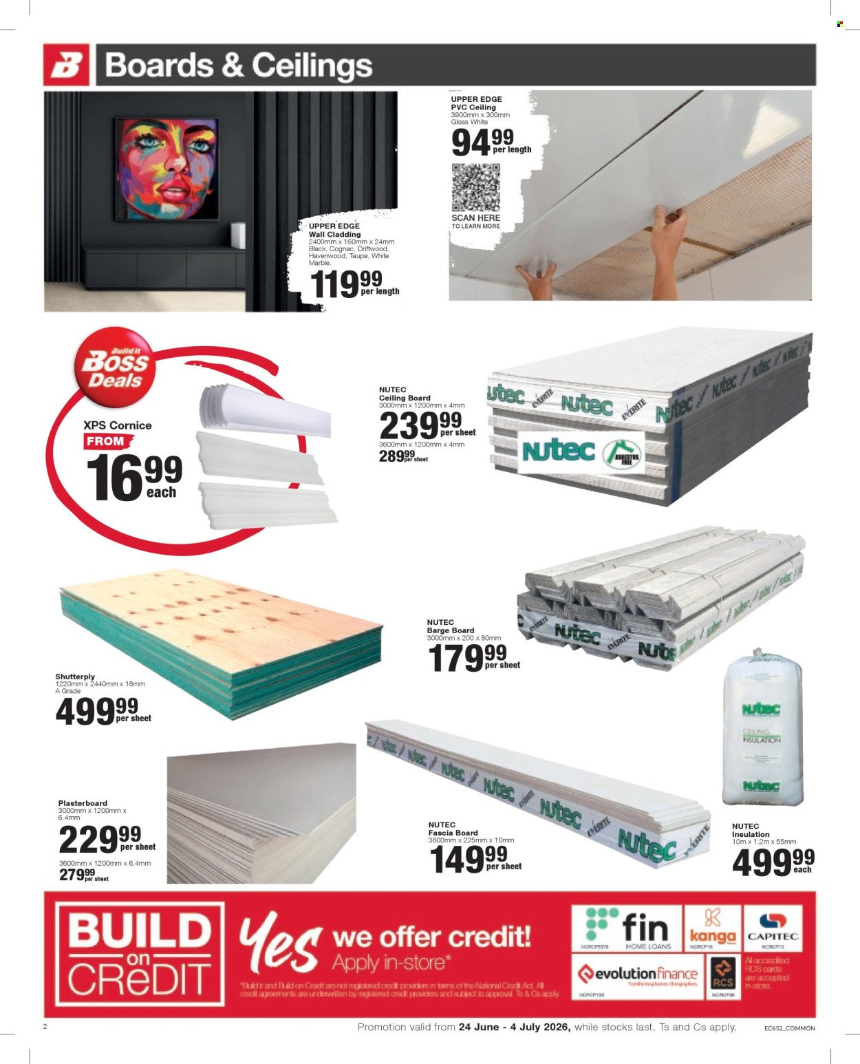 BUILD IT specials - From Wednesday 24 Jun 2026
