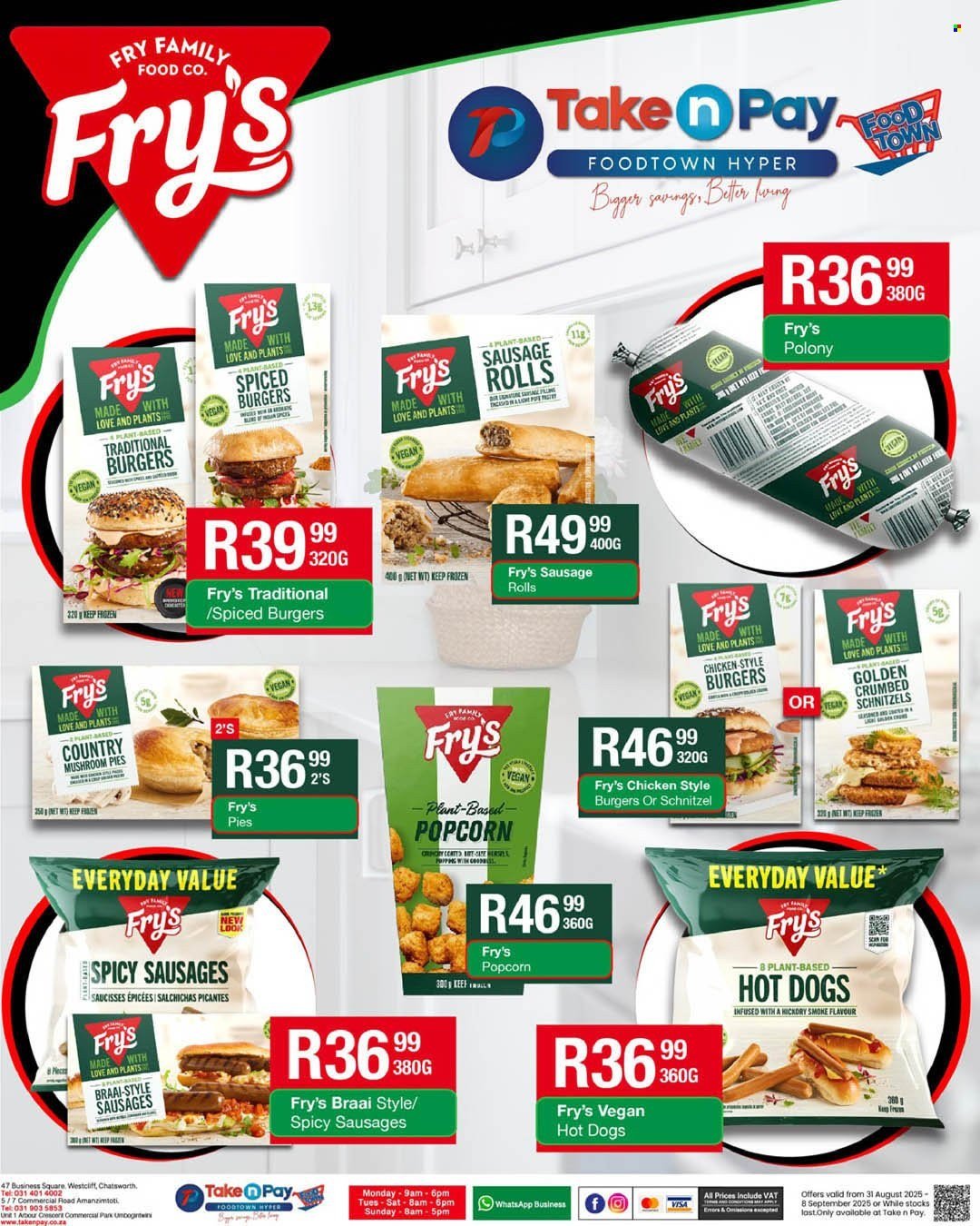 TAKE N PAY specials - From Sunday 31 Aug 2025 (2025-08-31 - 2025-09-08) | 1