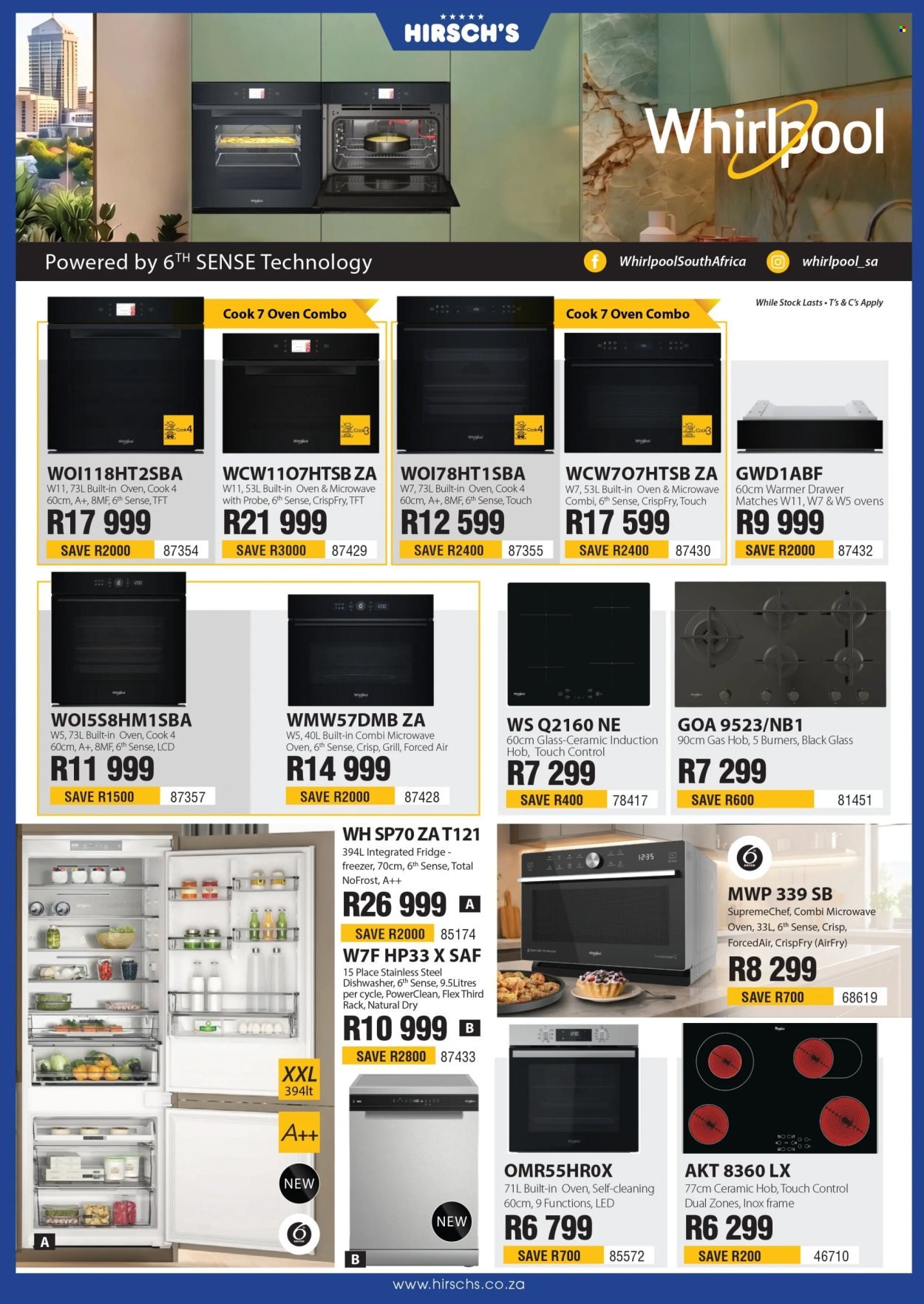 HIRSCH'S specials - August 2026