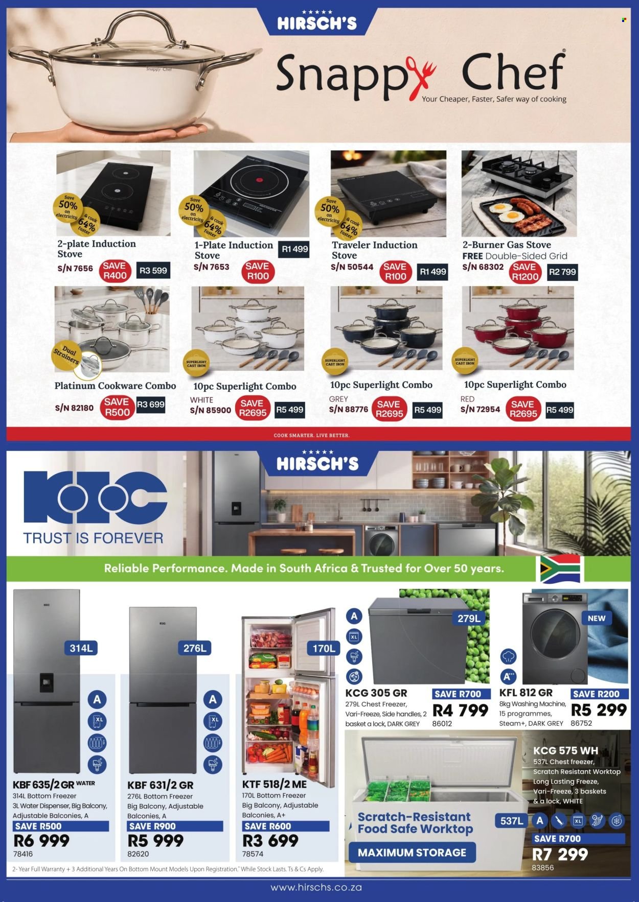 HIRSCH'S specials - August 2026