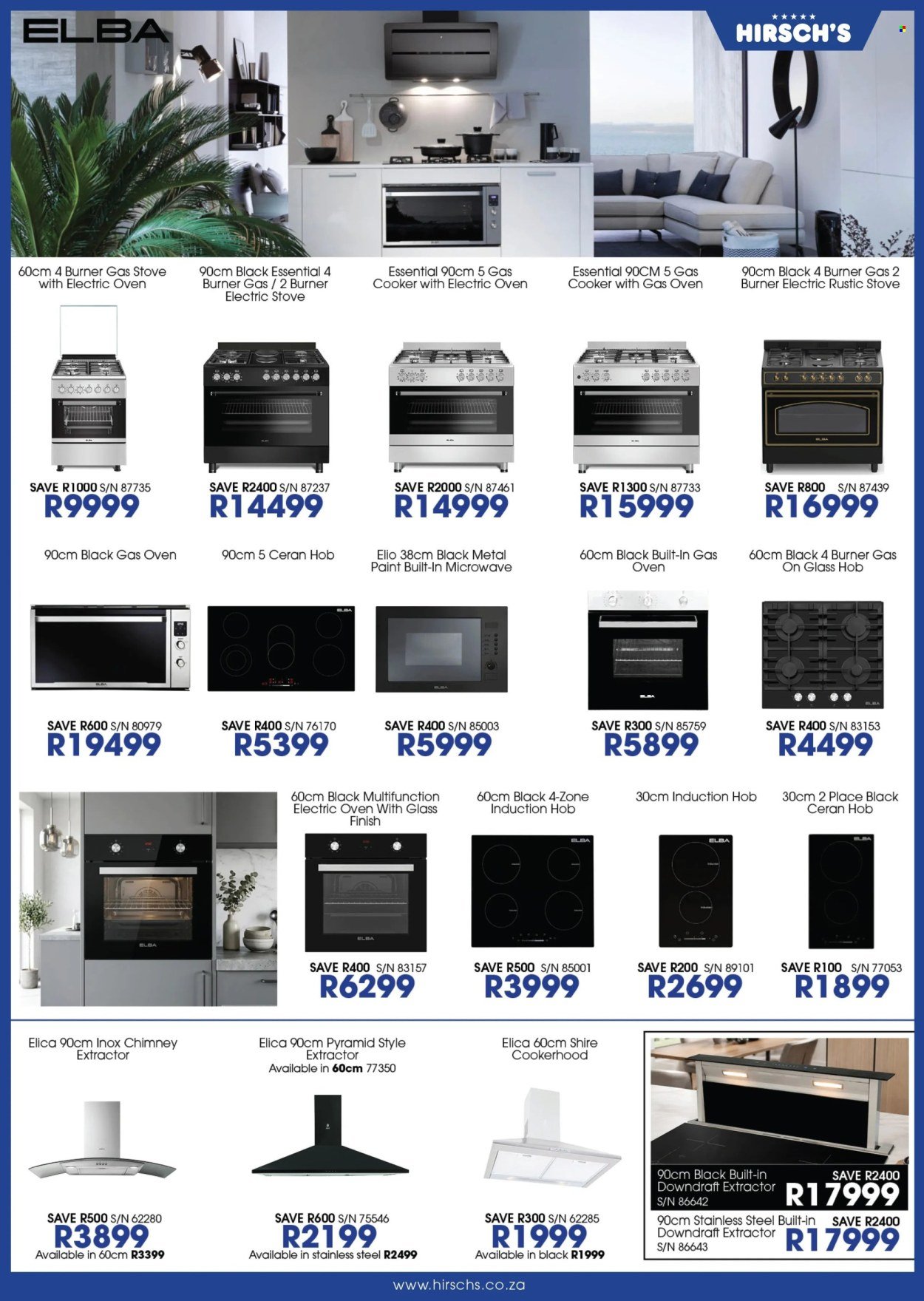 HIRSCH'S specials - August 2026