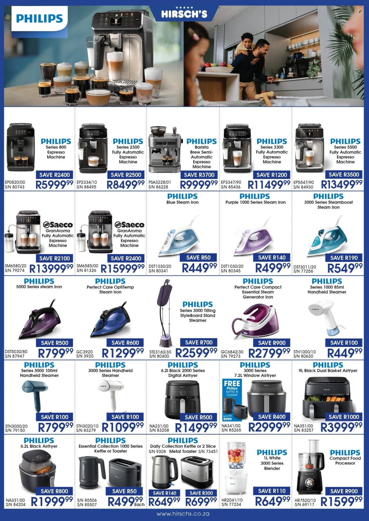 HIRSCH'S specials - August 2026