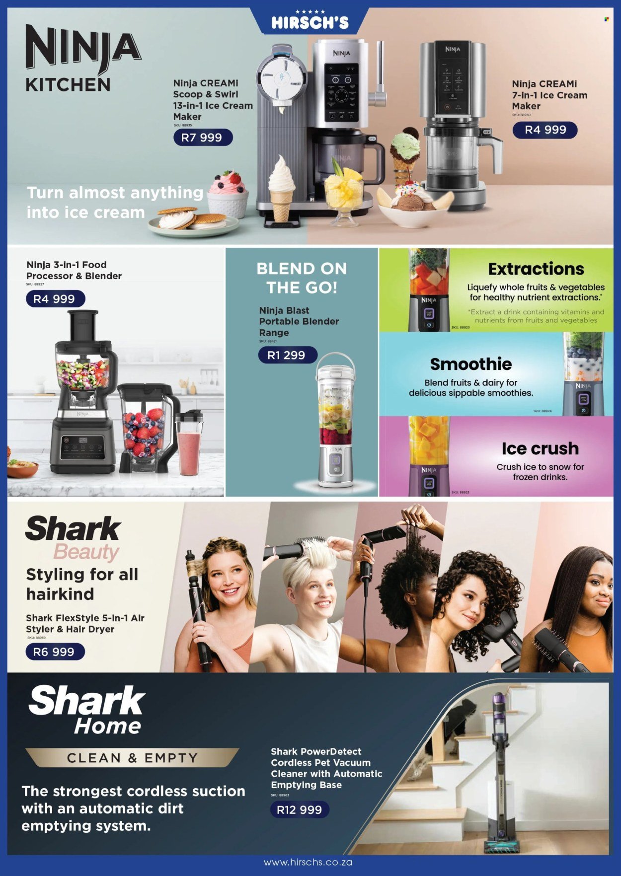 HIRSCH'S specials - August 2026