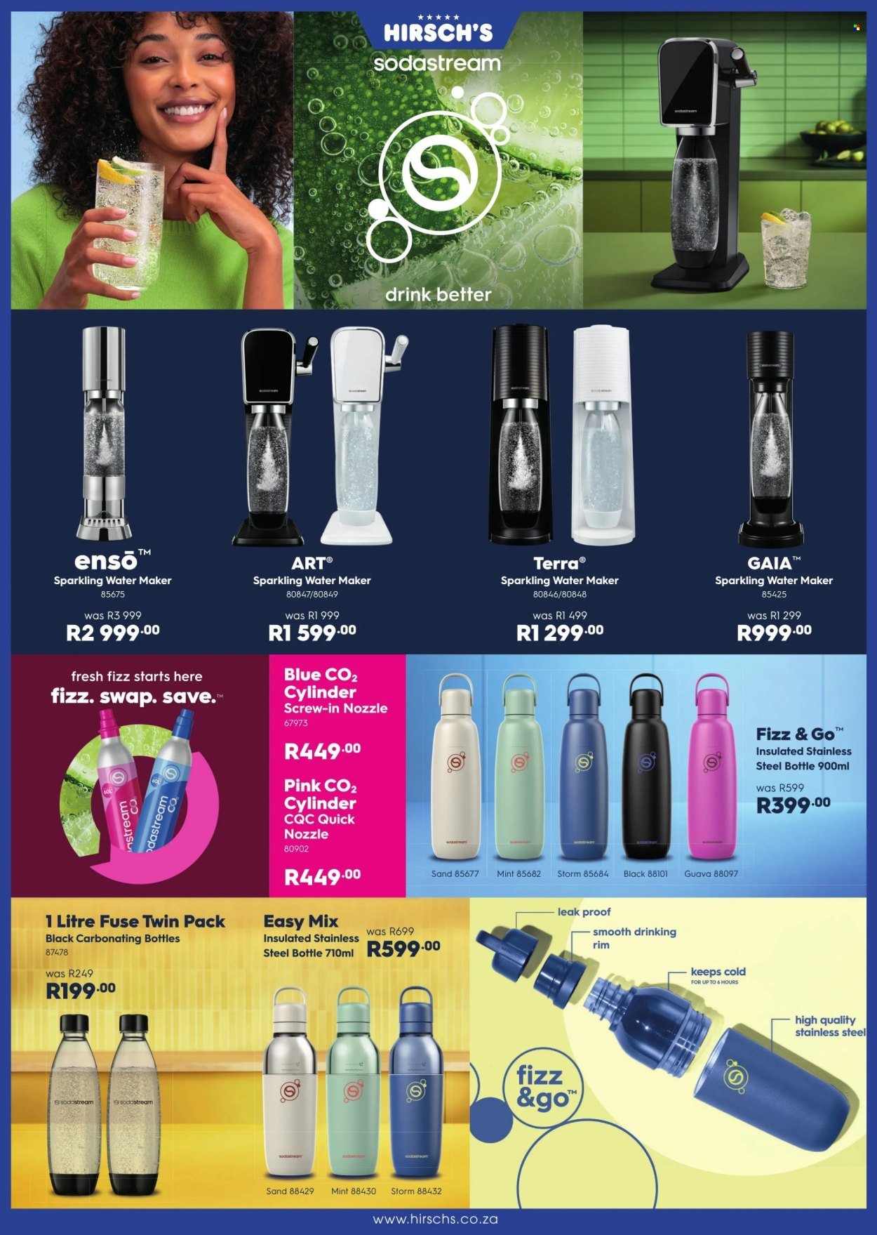 HIRSCH'S specials - August 2026