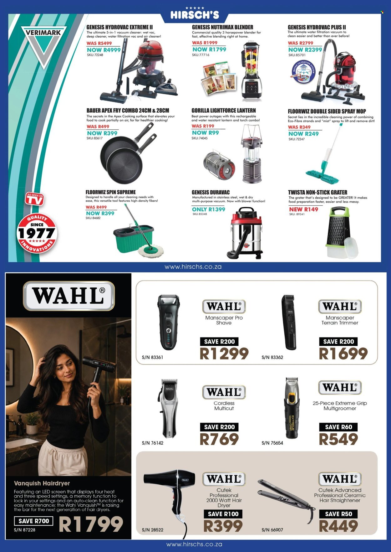 HIRSCH'S specials - August 2026