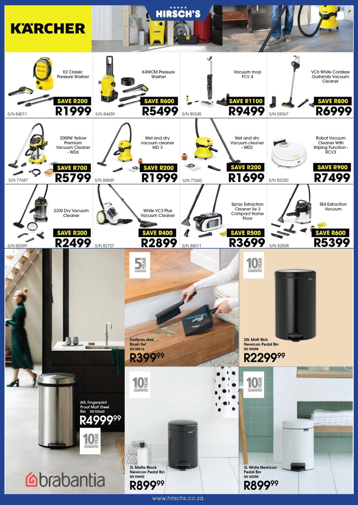 HIRSCH'S specials - August 2026