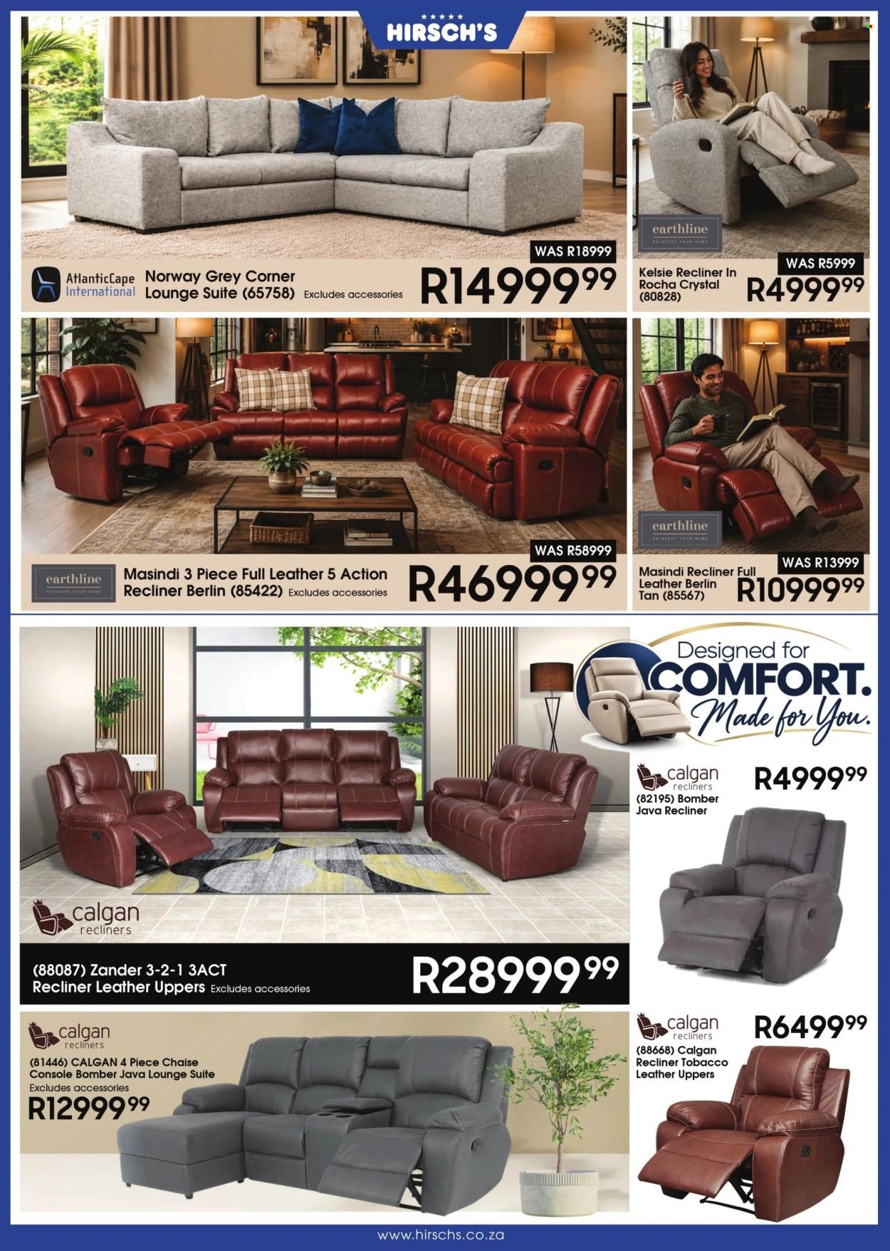 HIRSCH'S specials - August 2026