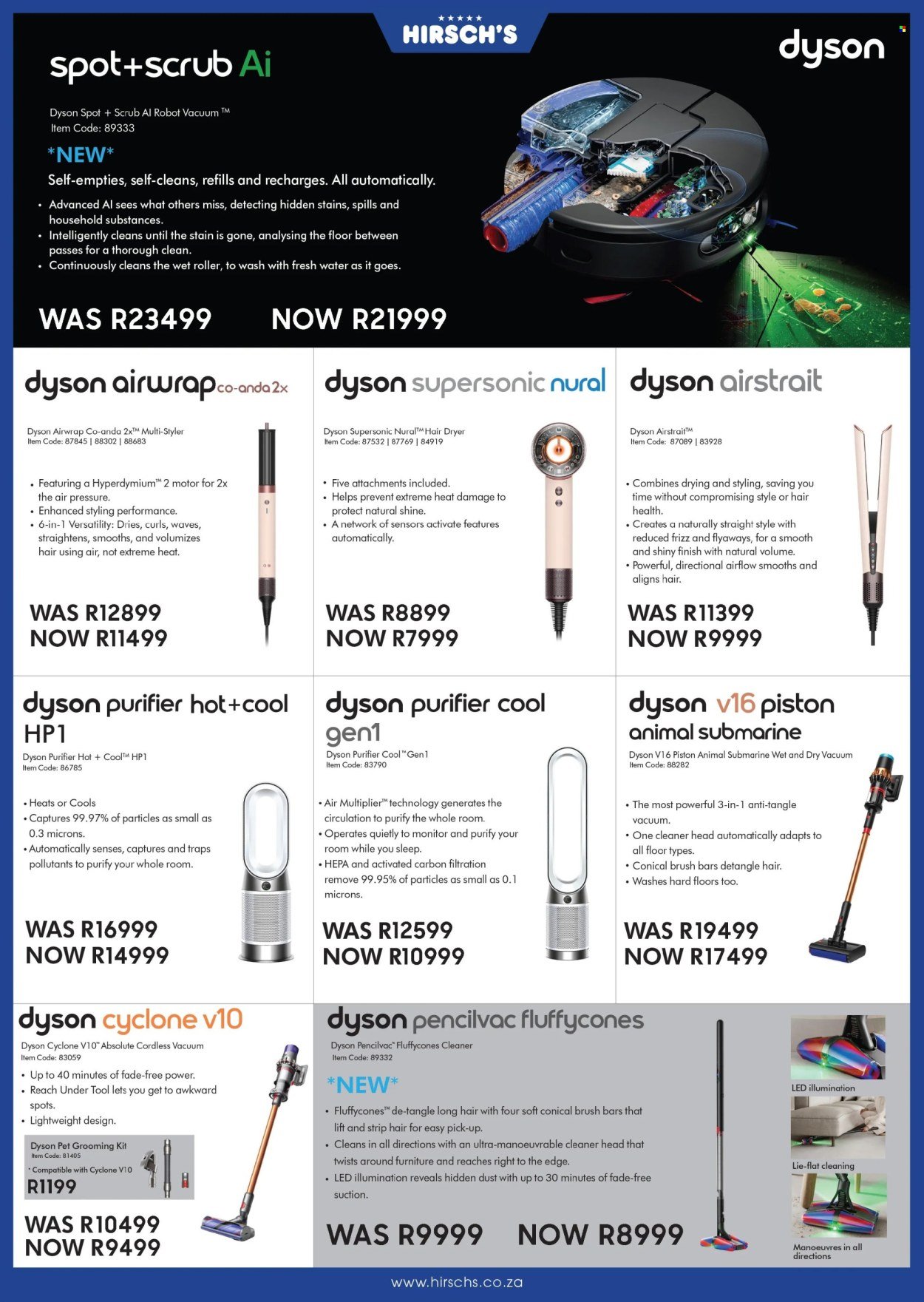 HIRSCH'S specials - August 2026