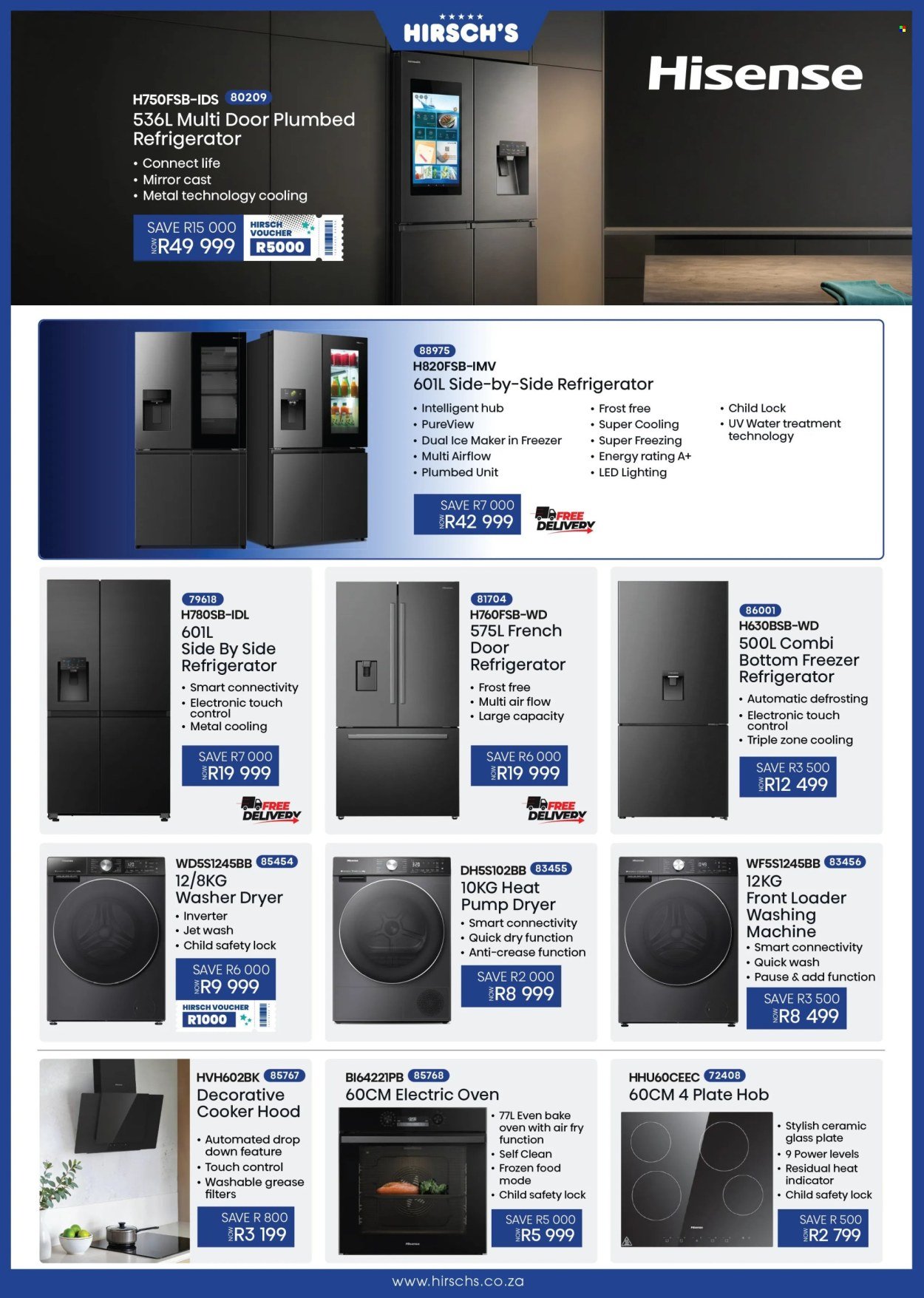 HIRSCH'S specials - August 2026