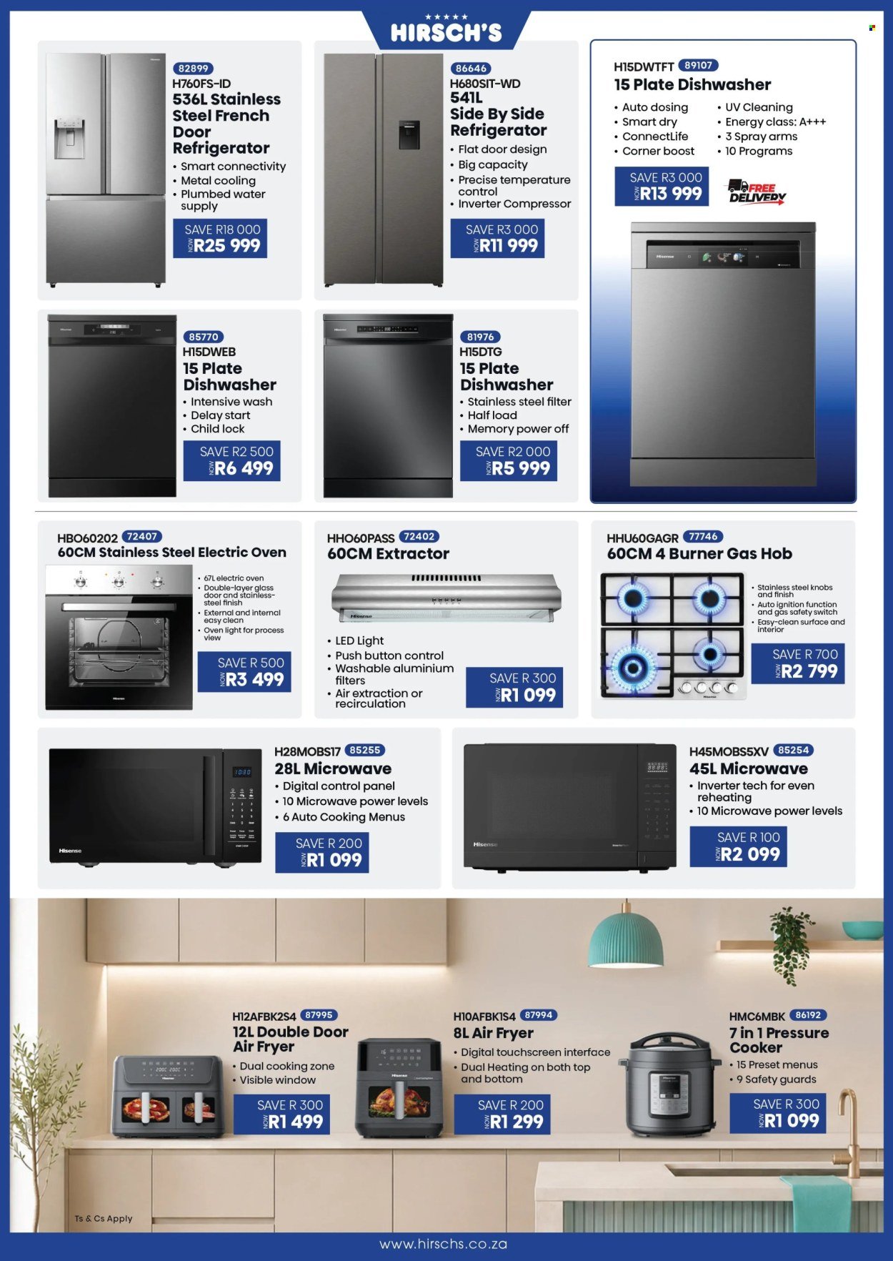 HIRSCH'S specials - August 2026