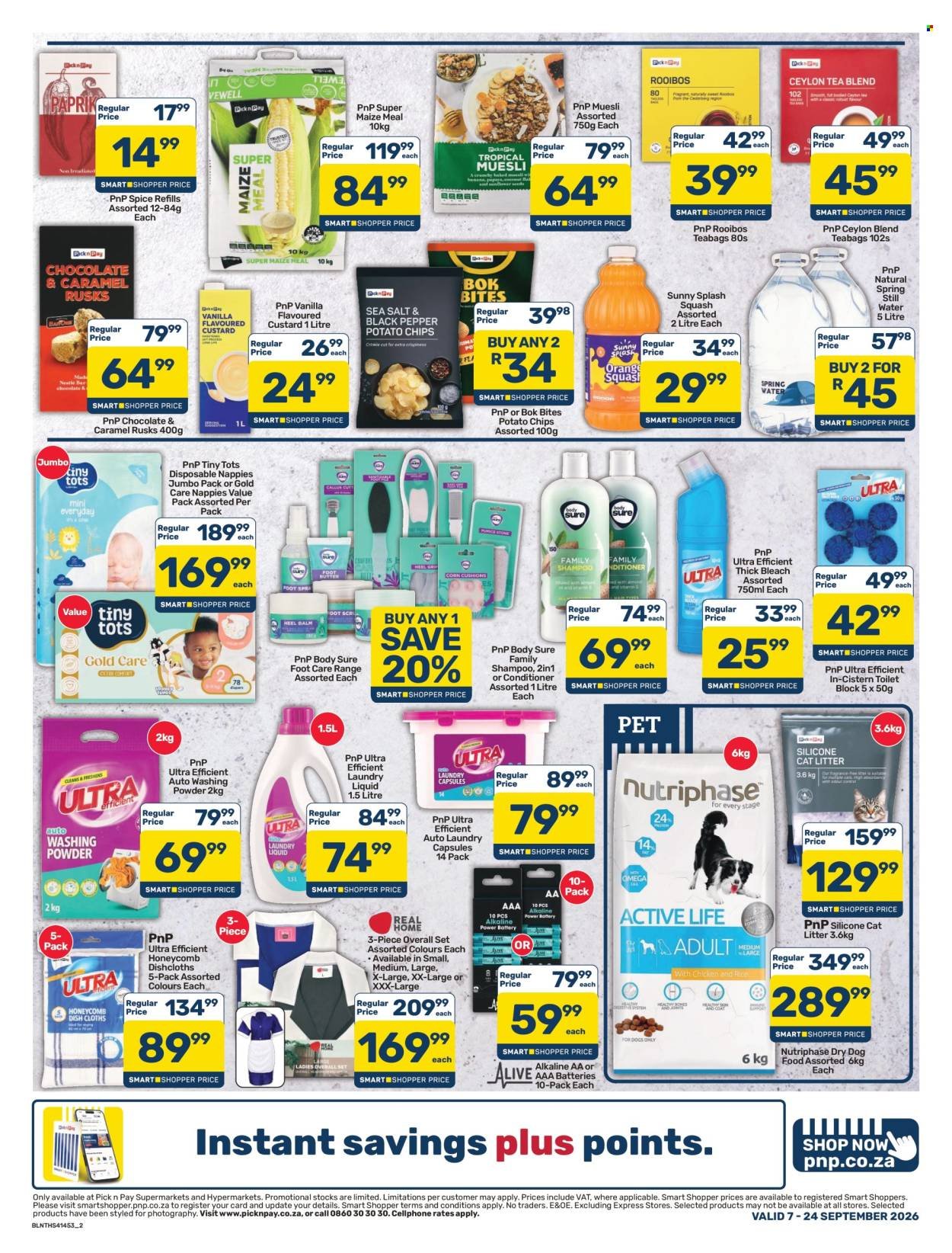 PICK N PAY specials - Own Brand Specials