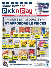 PICK N PAY specials - Own Brand Specials