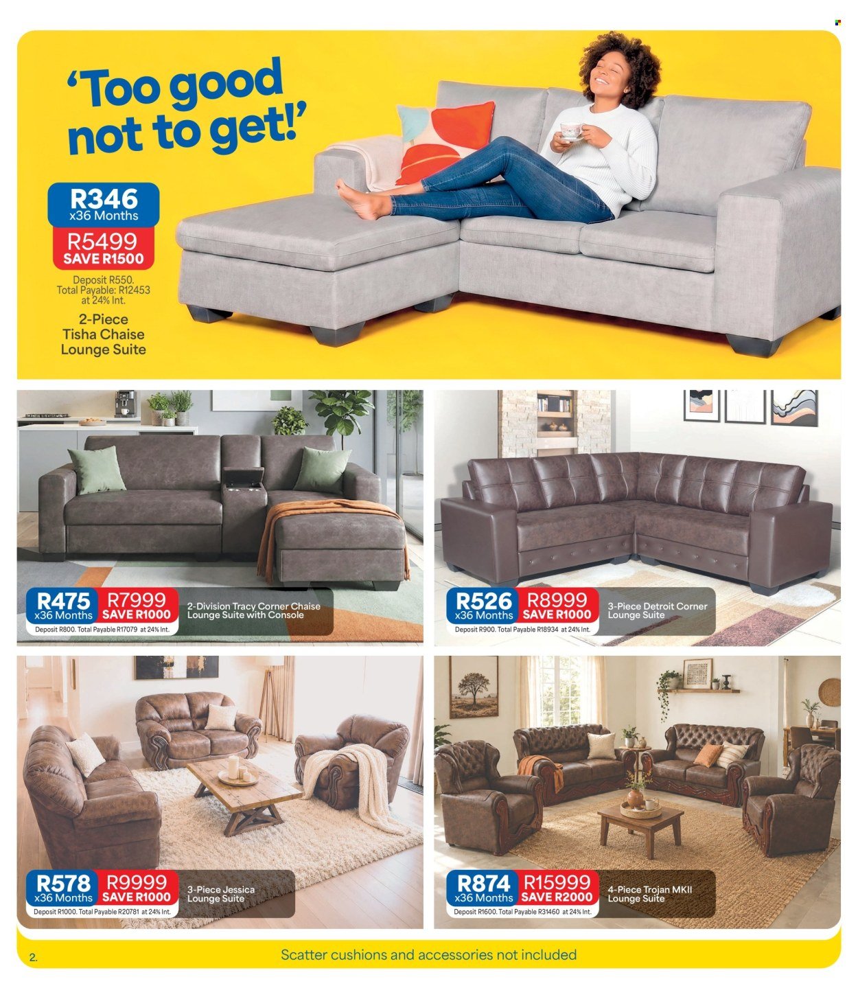 OK FURNITURE specials - From Monday 21 Sept 2026