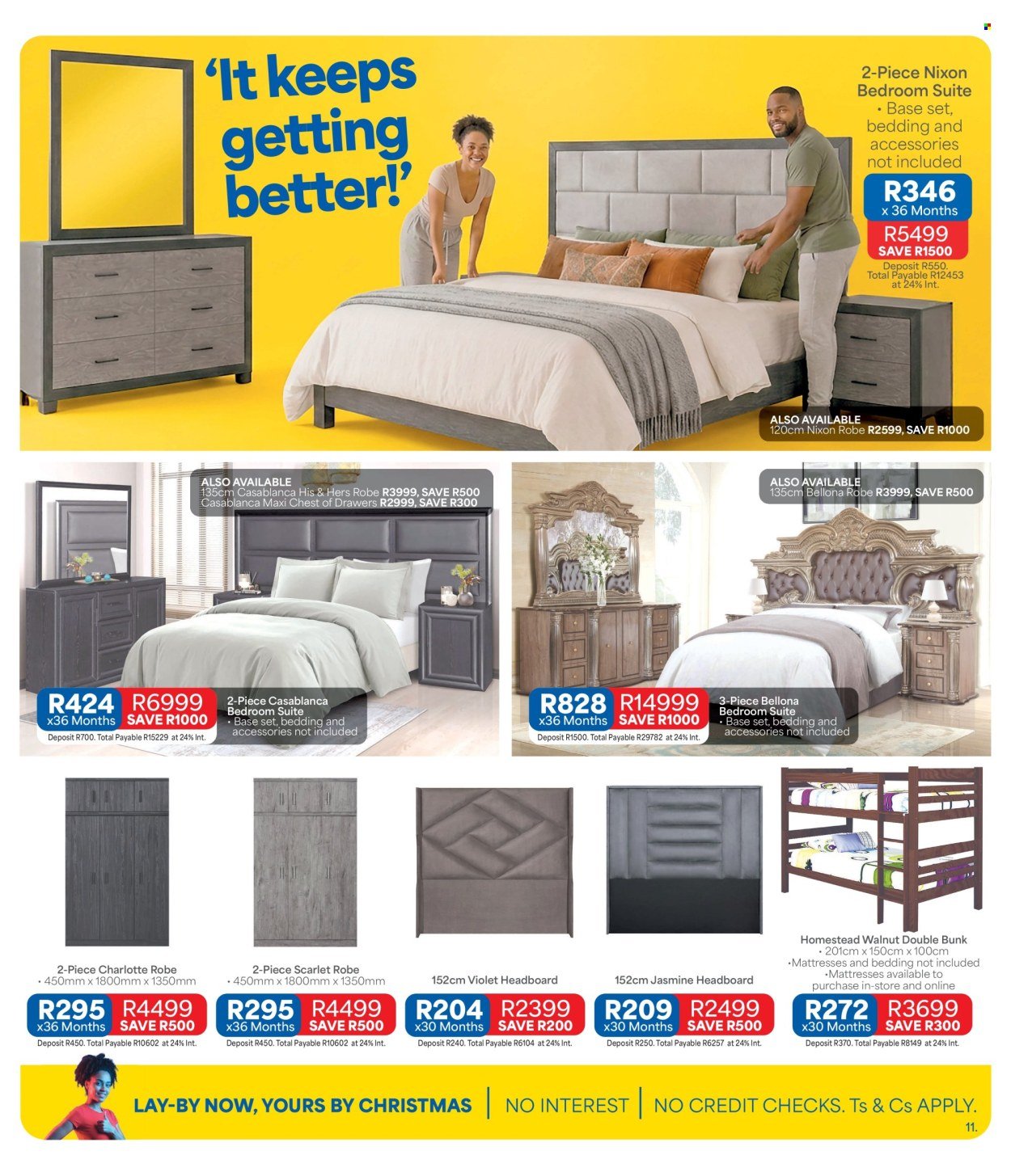 OK FURNITURE specials - From Monday 21 Sept 2026