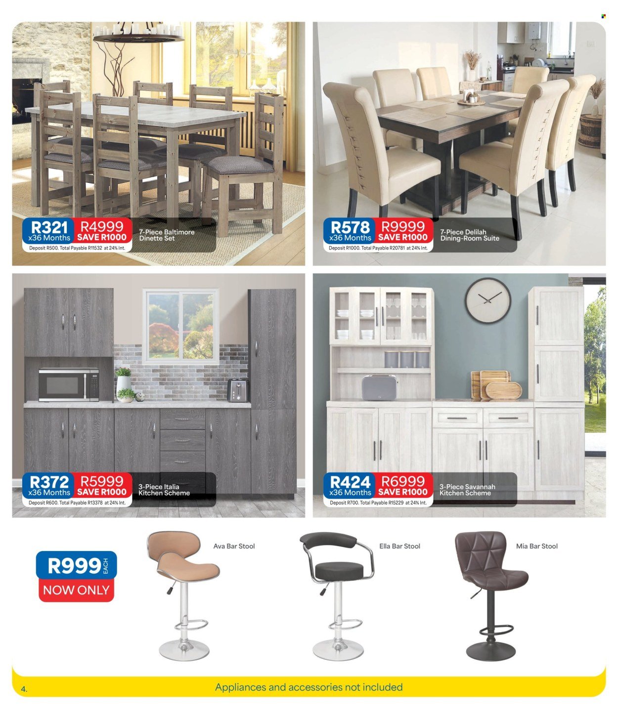 OK FURNITURE specials - From Monday 21 Sept 2026