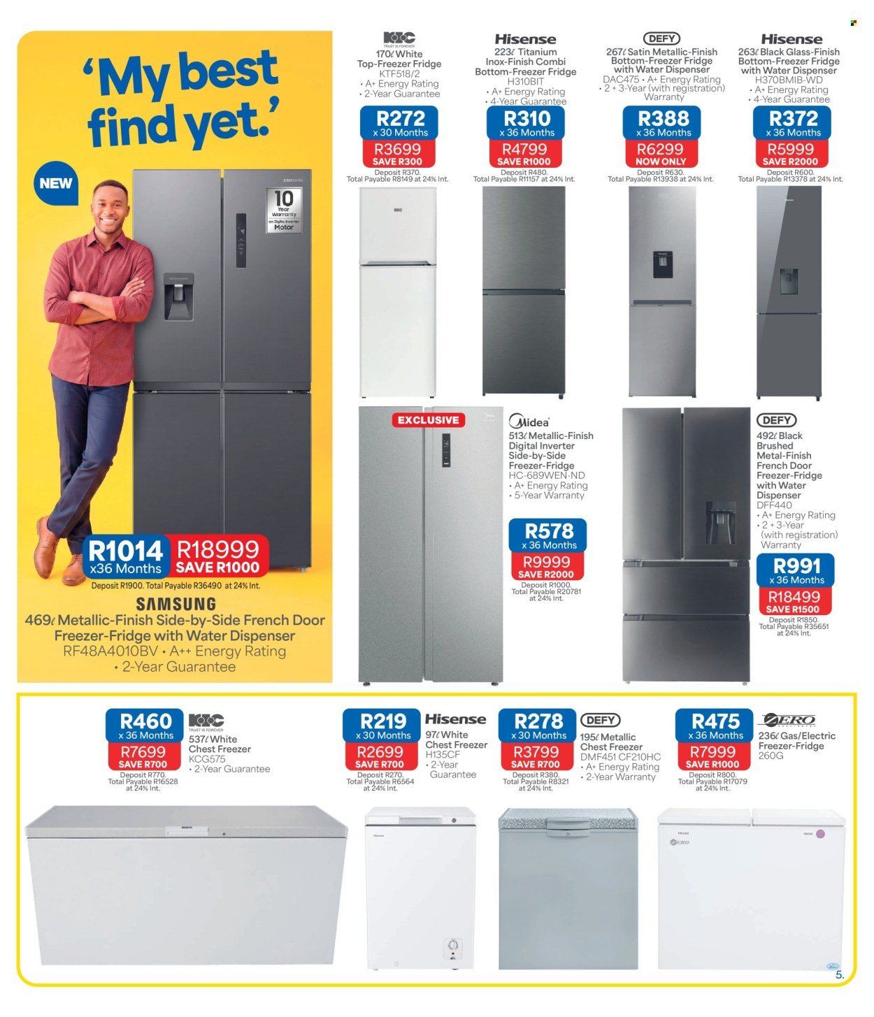 OK FURNITURE specials - From Monday 21 Sept 2026