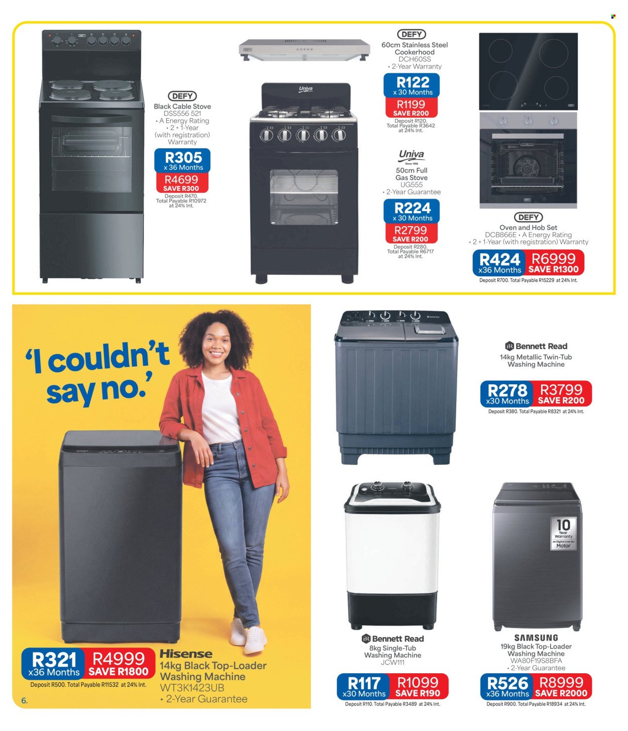 OK FURNITURE specials - From Monday 21 Sept 2026