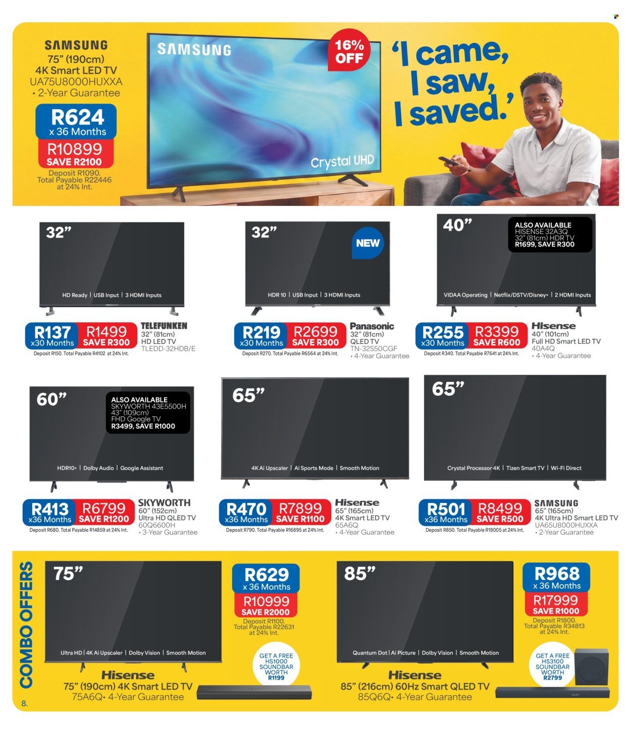 OK FURNITURE specials - From Monday 21 Sept 2026