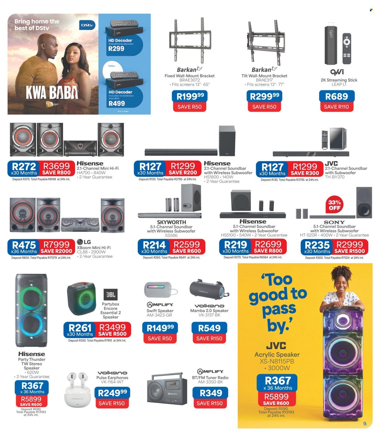 OK FURNITURE specials - From Monday 21 Sept 2026