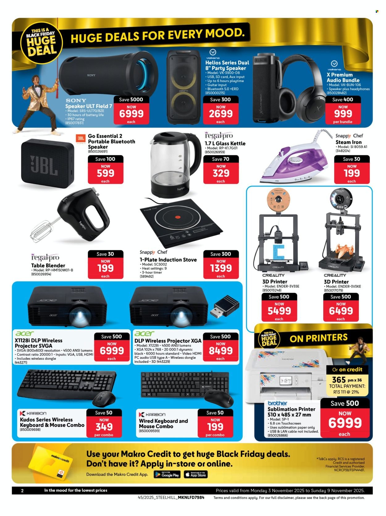 MAKRO specials - Valid this week only. When it's gone, it's gone! (2025-11-03 - 2025-11-09) | 2