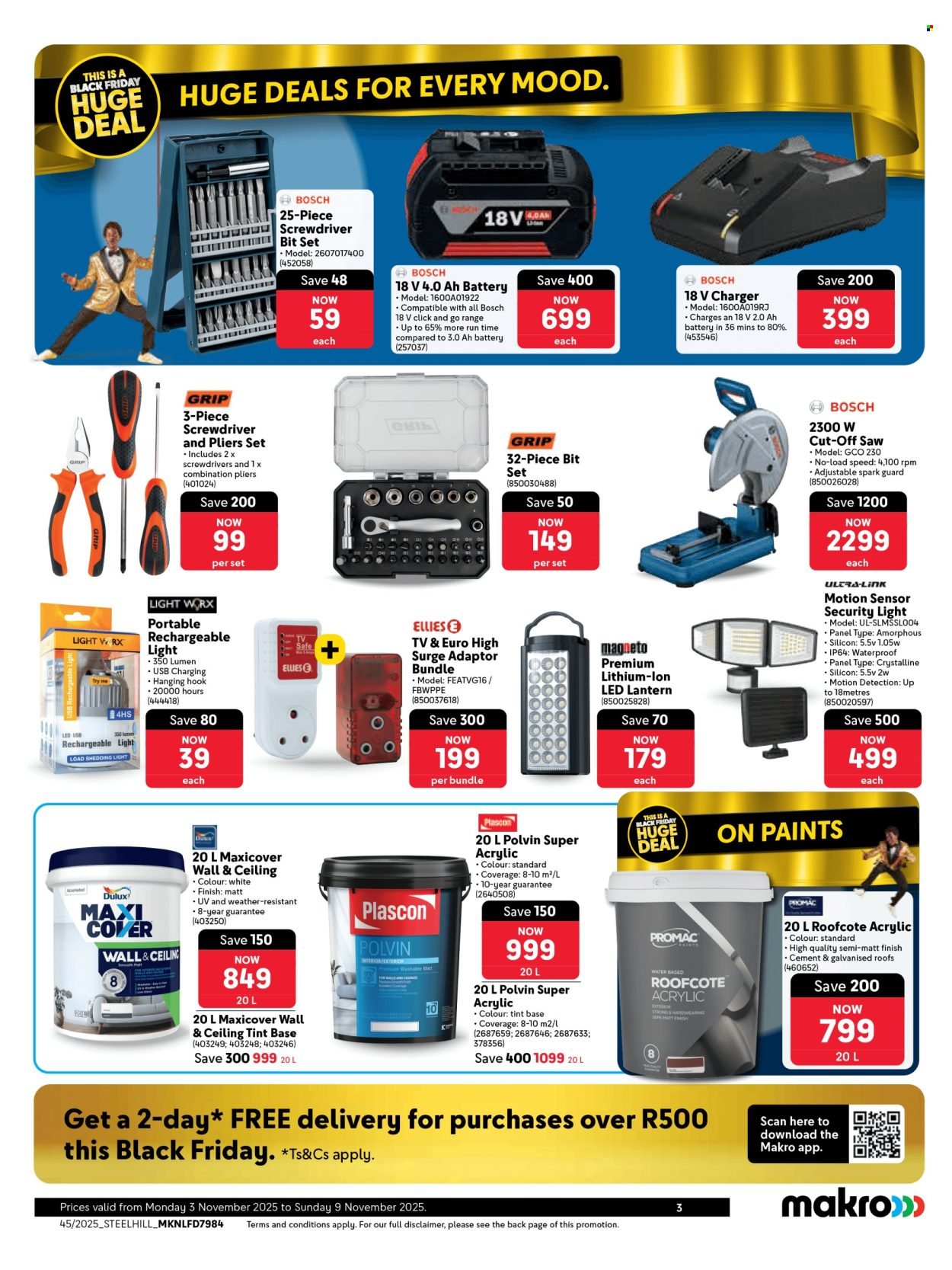 MAKRO specials - Valid this week only. When it's gone, it's gone! (2025-11-03 - 2025-11-09) | 3