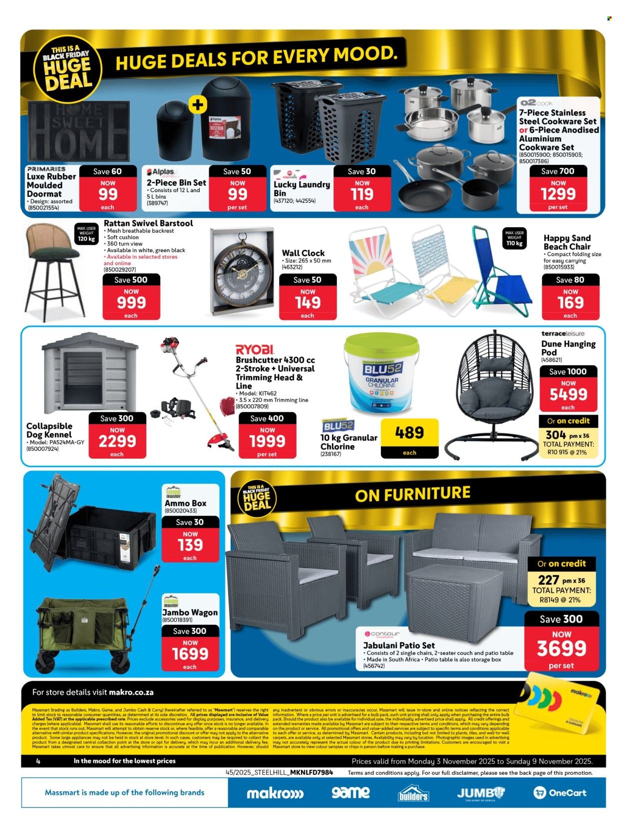 MAKRO specials - Valid this week only. When it's gone, it's gone! (2025-11-03 - 2025-11-09) | 4