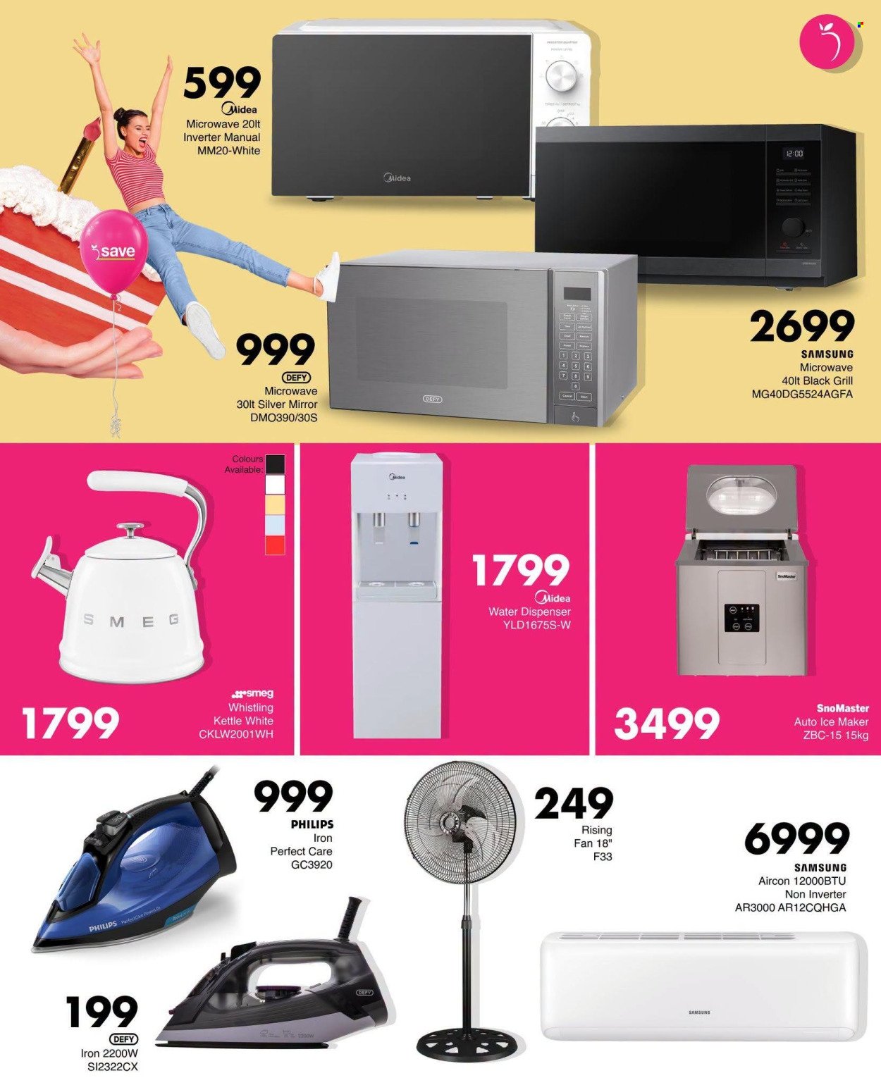SAVE specials - From Thursday 17 Sept 2026
