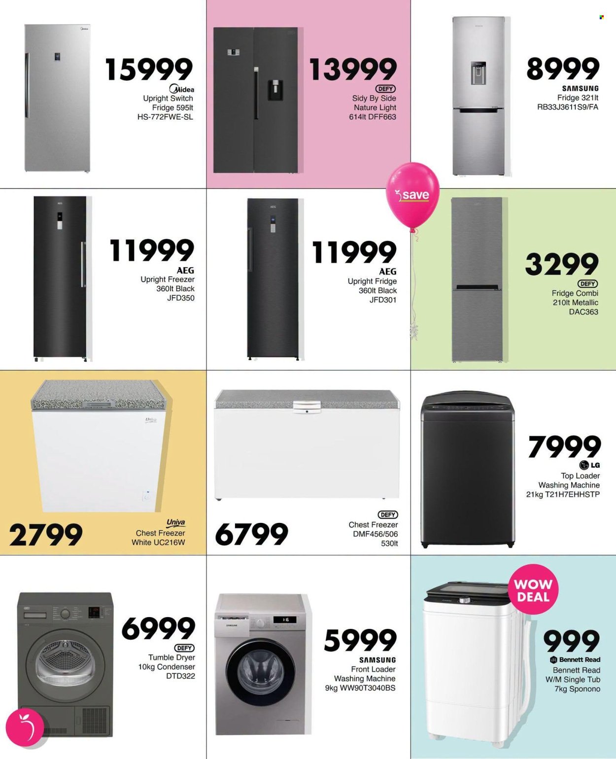 SAVE specials - From Thursday 17 Sept 2026