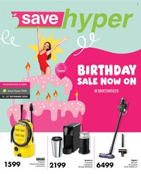 SAVE specials - From Thursday 17 Sept 2026