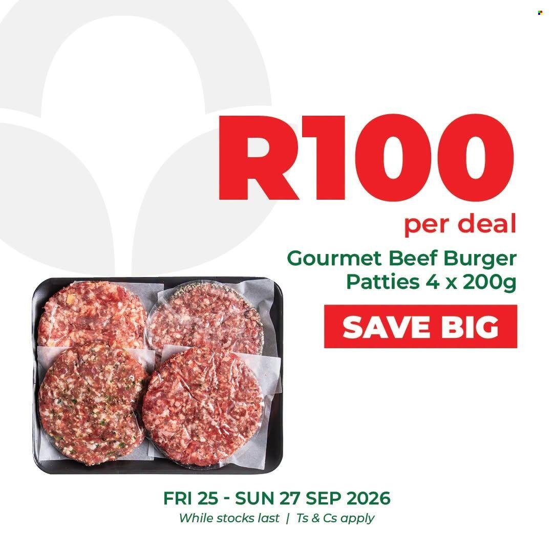 FOOD LOVER'S MARKET specials - From Friday 25 Sept 2026
