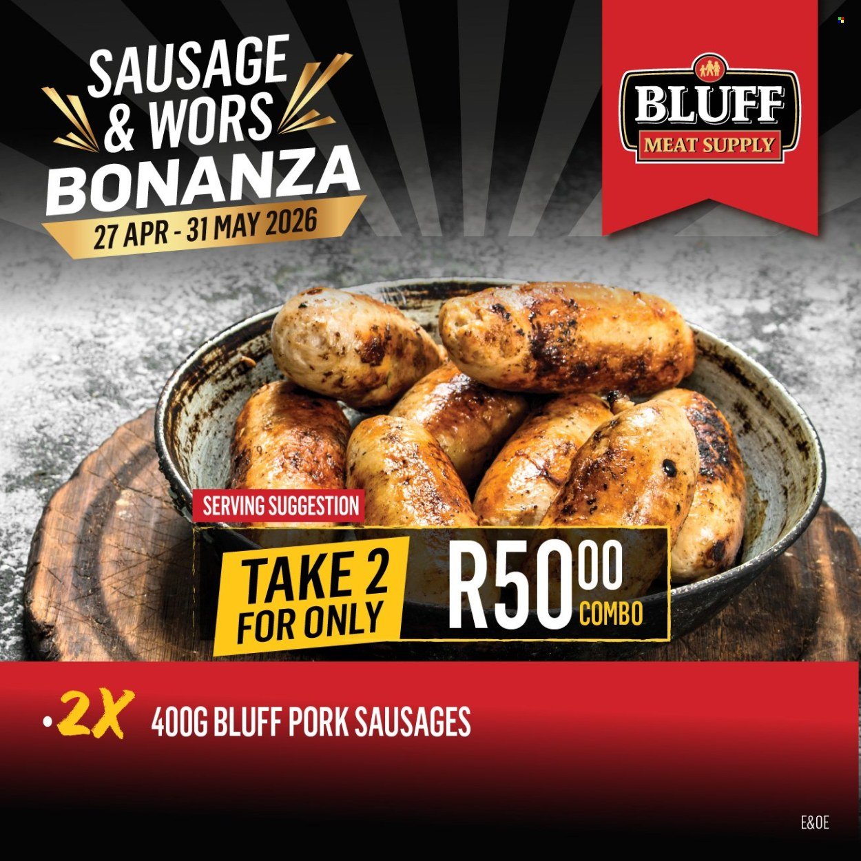 BLUFF MEAT SUPPLY specials - From Monday 27 Apr 2026 (2026-04-27 - 2026-05-31) | 11