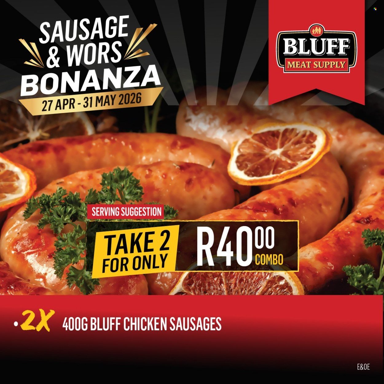 BLUFF MEAT SUPPLY specials - From Monday 27 Apr 2026 (2026-04-27 - 2026-05-31) | 13