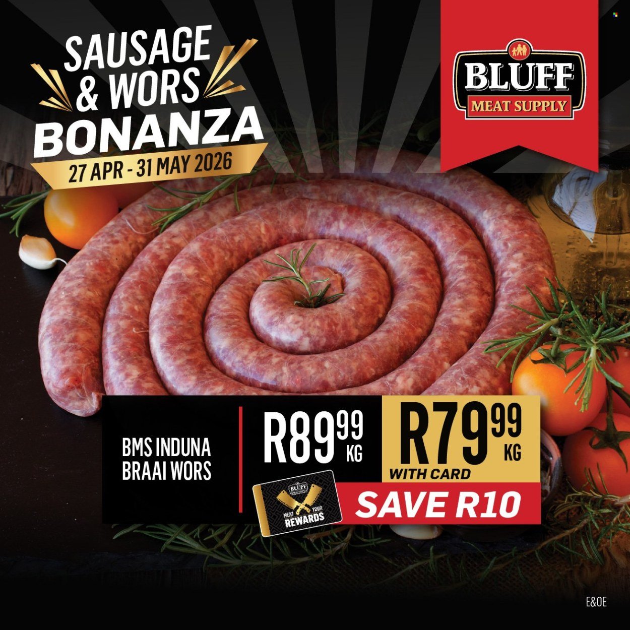 BLUFF MEAT SUPPLY specials - From Monday 27 Apr 2026 (2026-04-27 - 2026-05-31) | 3