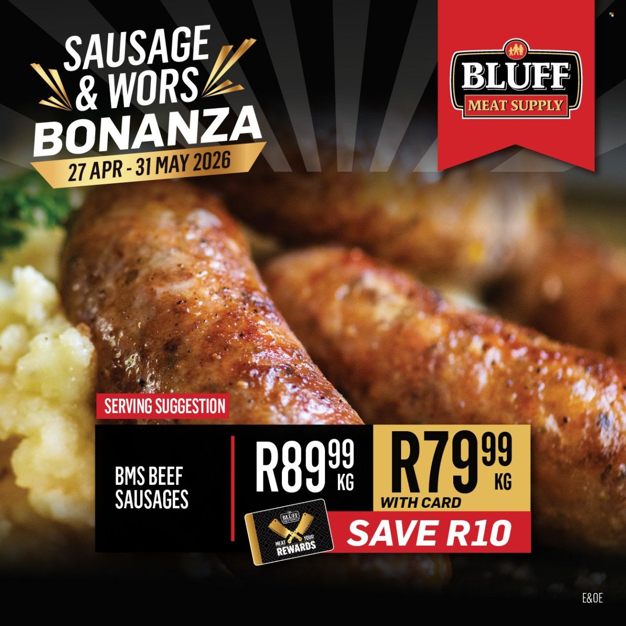 BLUFF MEAT SUPPLY specials - From Monday 27 Apr 2026 (2026-04-27 - 2026-05-31) | 5