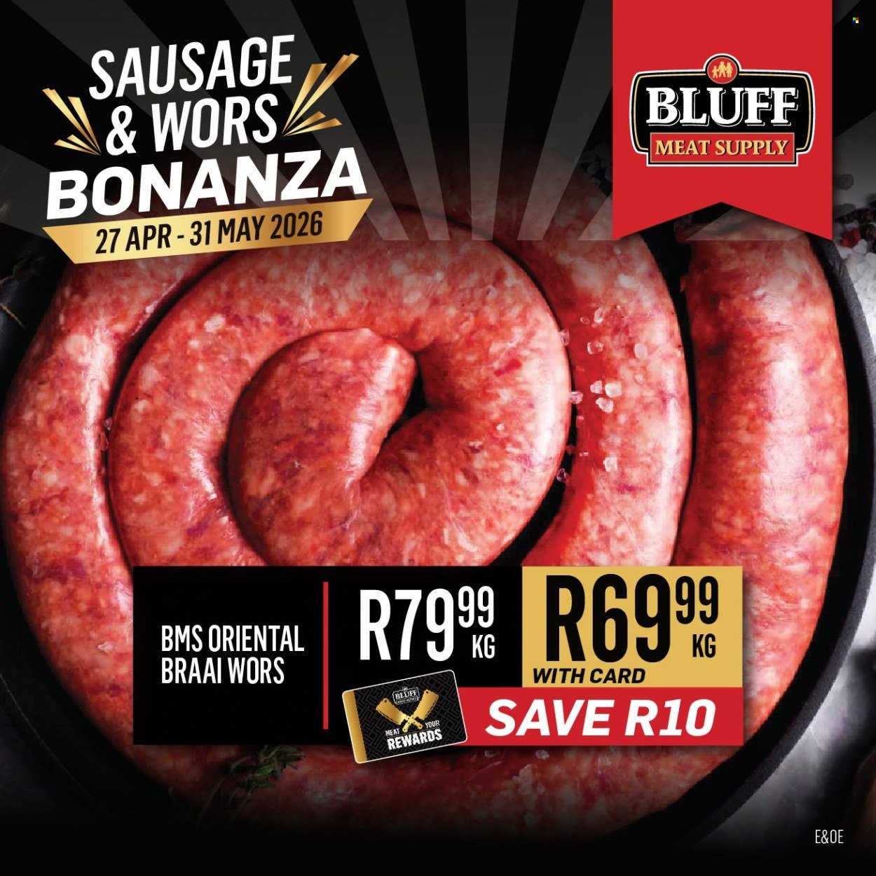 BLUFF MEAT SUPPLY specials - From Monday 27 Apr 2026 (2026-04-27 - 2026-05-31) | 7