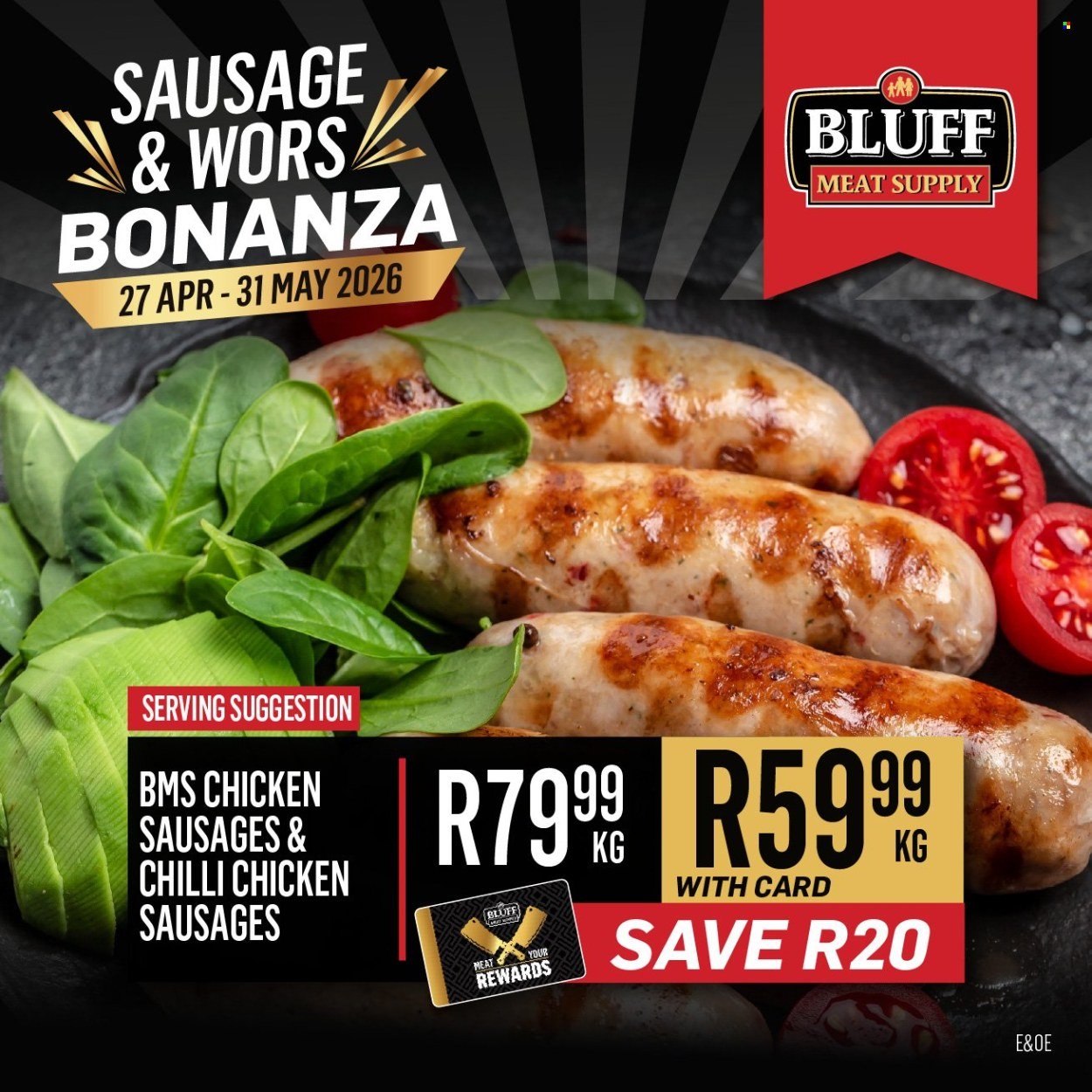 BLUFF MEAT SUPPLY specials - From Monday 27 Apr 2026 (2026-04-27 - 2026-05-31) | 8