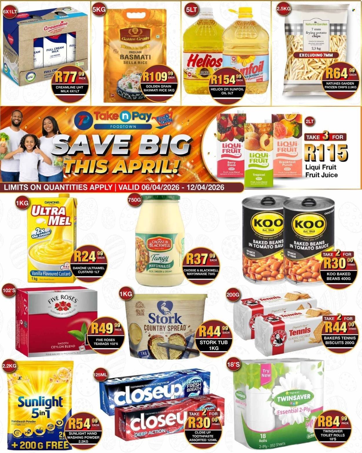 TAKE N PAY specials - From Monday 6 Apr 2026 (2026-04-06 - 2026-04-12) | 1
