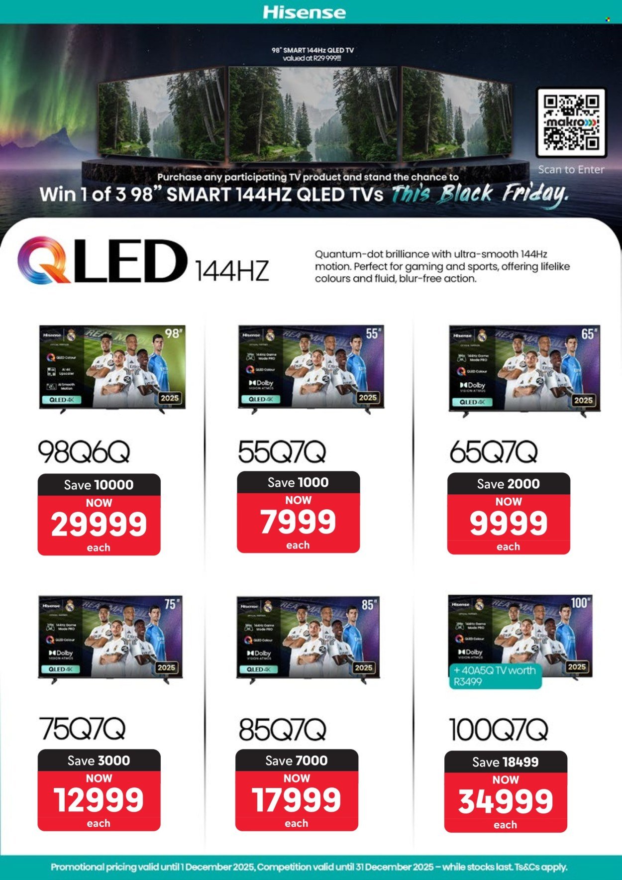 MAKRO specials - Win 1 of 3 Amazing Prizes This Black Friday (2025-11-06 - 2025-12-31) | 4