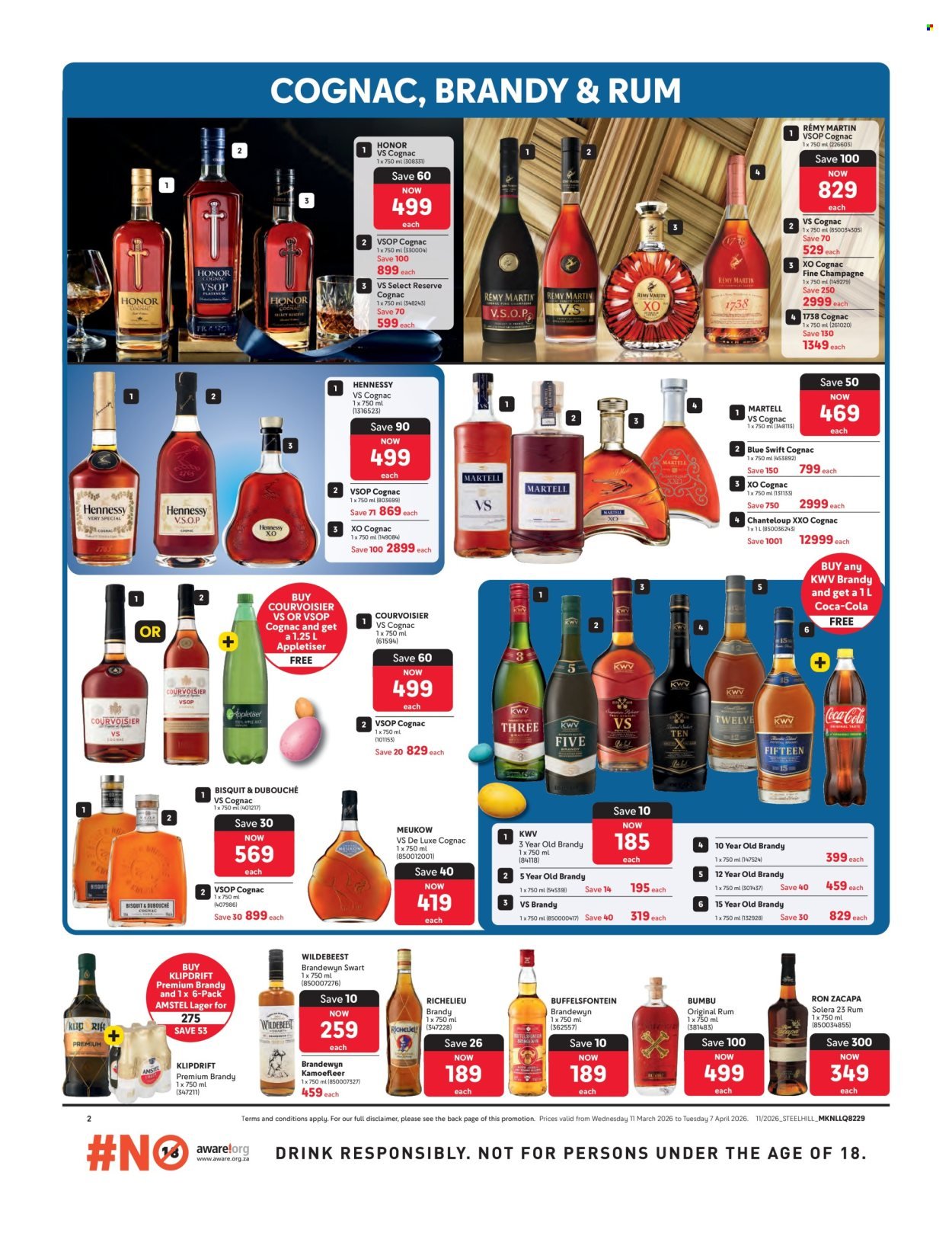 MAKRO specials - Easter liquor (2026-03-11 - 2026-04-07) | 2