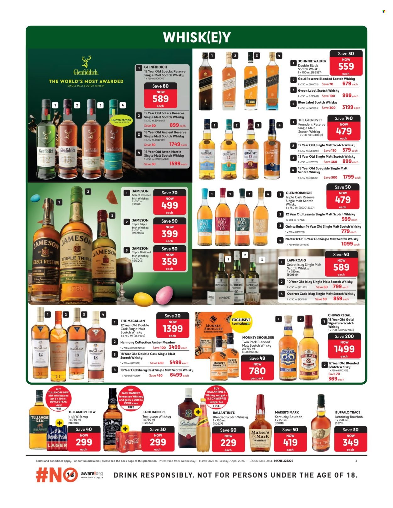 MAKRO specials - Easter liquor (2026-03-11 - 2026-04-07) | 3