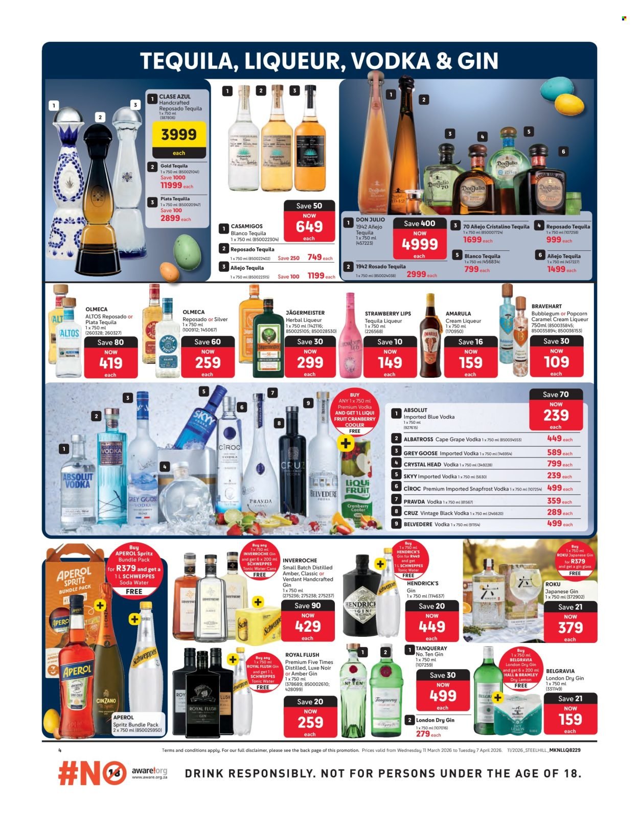 MAKRO specials - Easter liquor (2026-03-11 - 2026-04-07) | 4