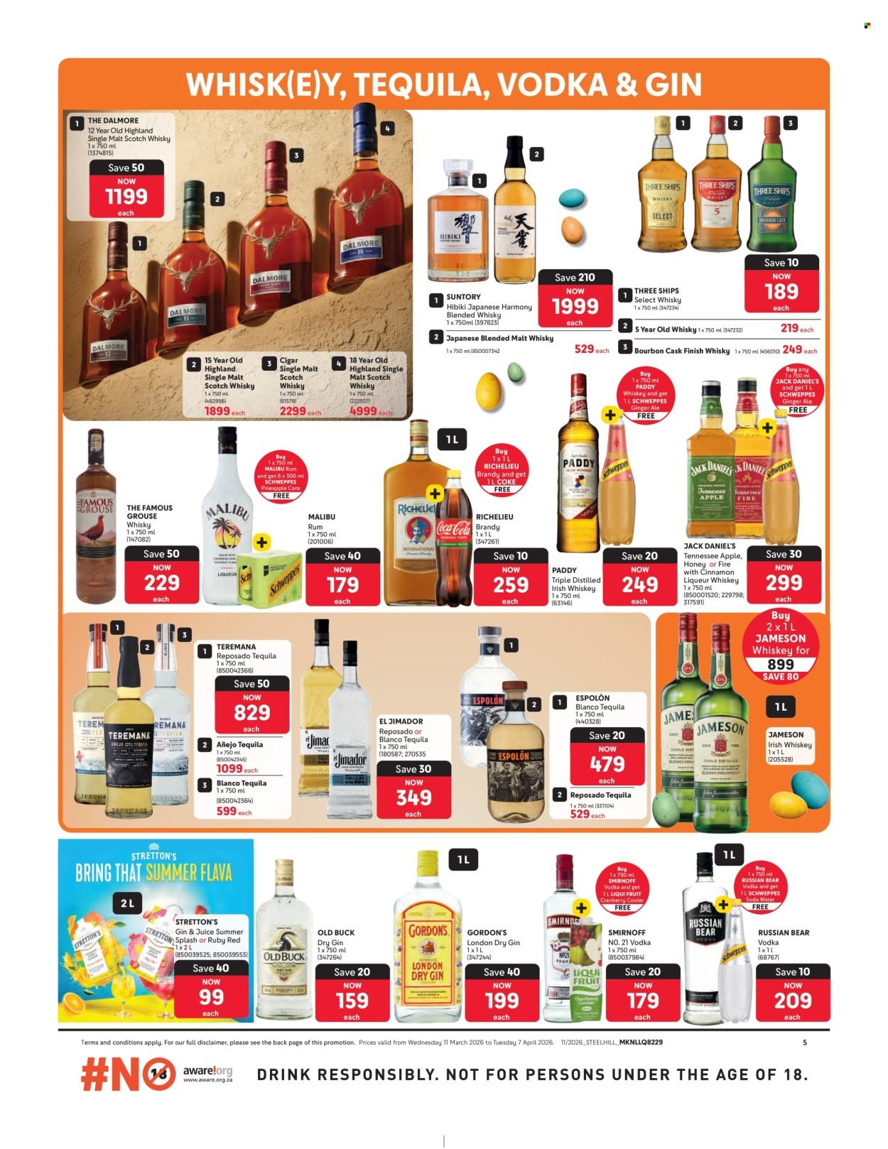 MAKRO specials - Easter liquor (2026-03-11 - 2026-04-07) | 5