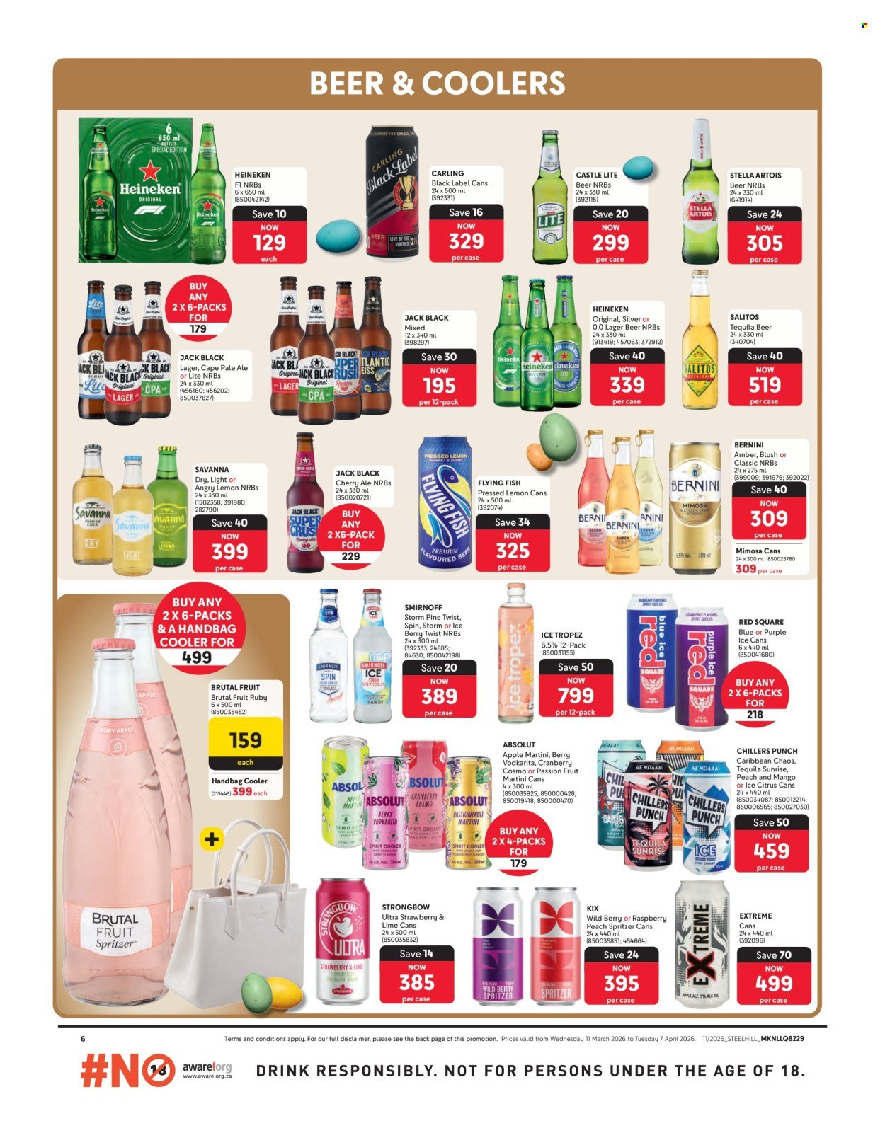 MAKRO specials - Easter liquor (2026-03-11 - 2026-04-07) | 6