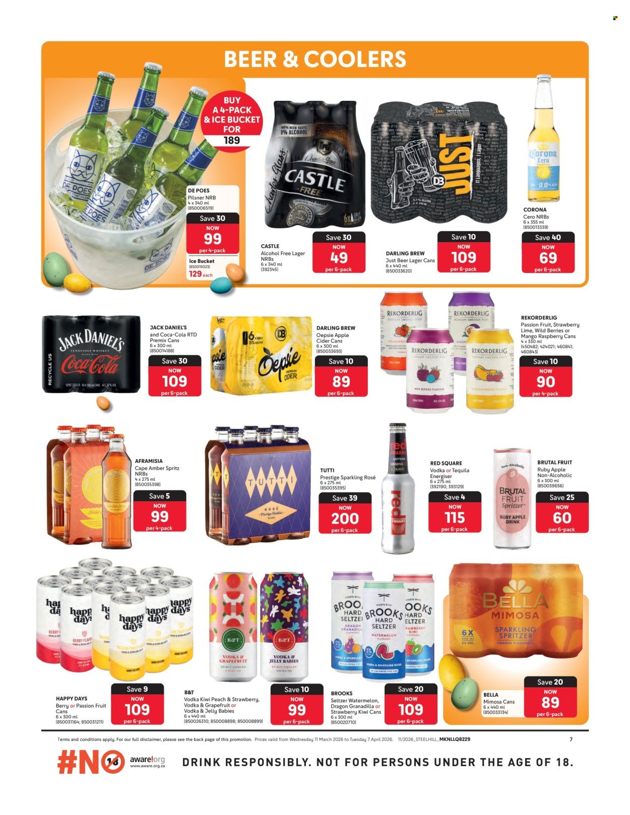 MAKRO specials - Easter liquor (2026-03-11 - 2026-04-07) | 7