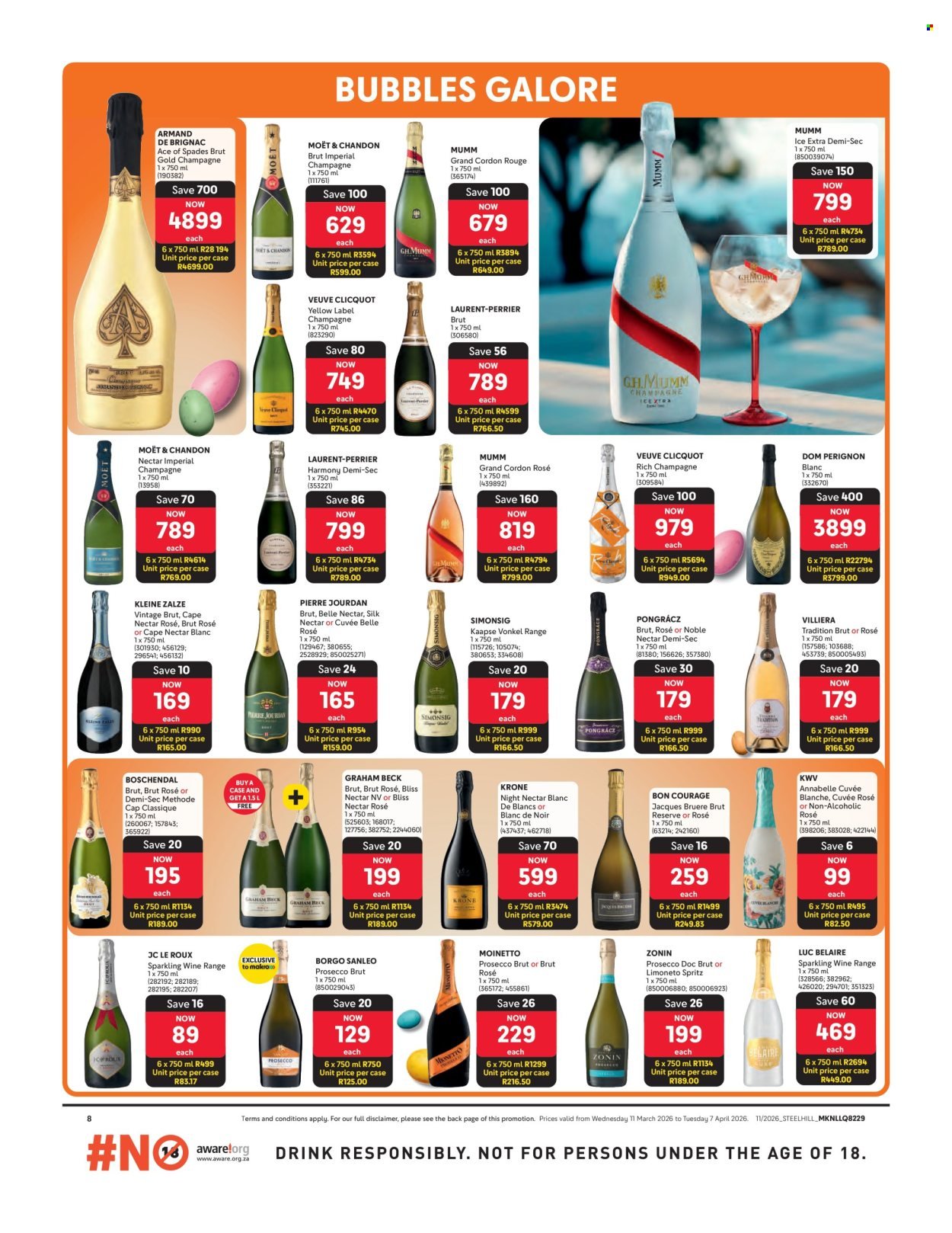 MAKRO specials - Easter liquor (2026-03-11 - 2026-04-07) | 8