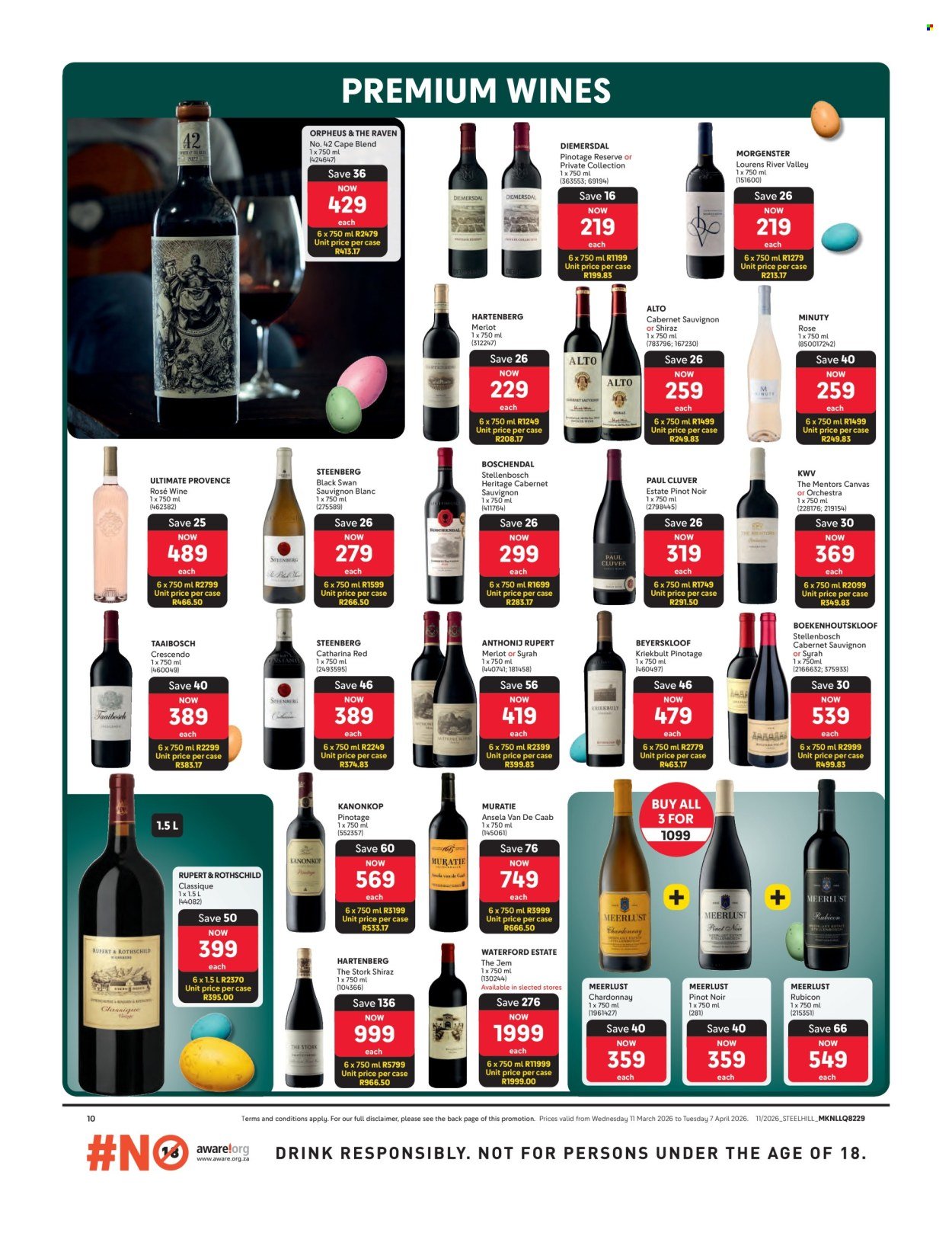 MAKRO specials - Easter liquor (2026-03-11 - 2026-04-07) | 10