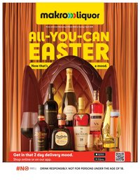MAKRO specials - Easter liquor (2026-03-11 - 2026-04-07)