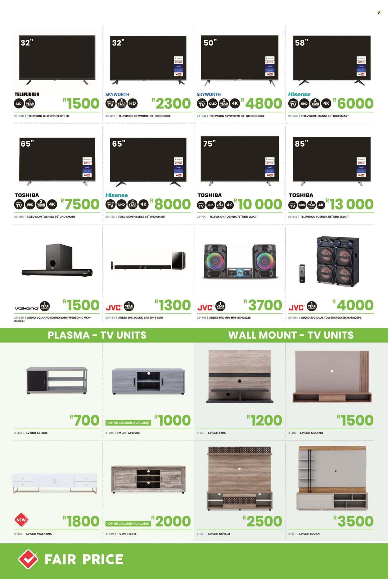 FAIR PRICE specials - From Thursday 1 Oct 2026
